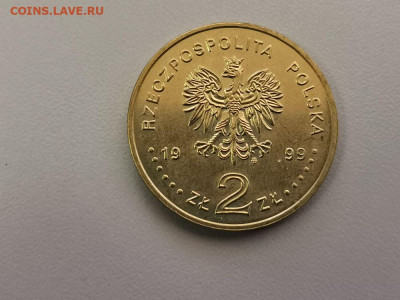 2 злотых Польша 1999 Владислав IV Ваза, до 08.10 - 1999 Владислав Ваза-2