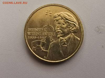 2 злотых Польша 2001 Венявский, до 08.10 - 2001 Венявский-1