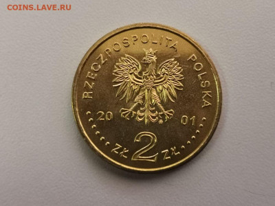 2 злотых Польша 2001 Коляды, до 08.10 - 2001 Коляды-2