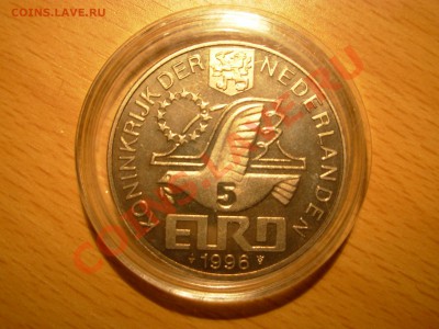 5 евро Нидерланды. 1996 год. - 045.JPG