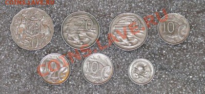 Экзотический "тазик" часть III - Австралия-1