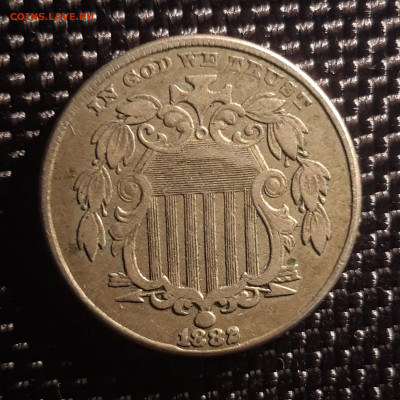 5 центов США 1882, состояние! до 07.10.23 - 5cR