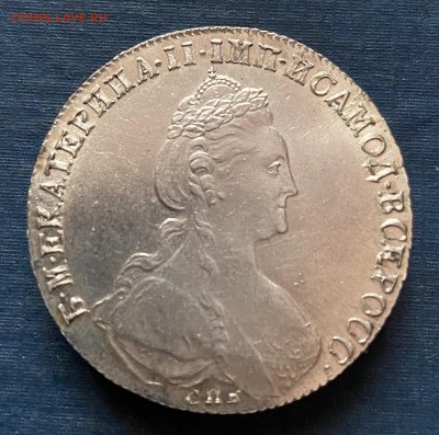 один рубль 1782 г. СПБ. ИЗ. - 27CAC367-1162-47A1-9997-C1883866EE39