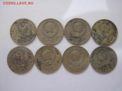 1 копейка ранние РСФСР, СССР 8 шт до 06.10.23 - IMG_5059.JPG
