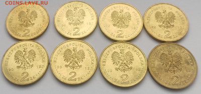 Польша 2 злотых Польские военные корабли 2012,2013г до 10.10 - IMG_20231004_104933