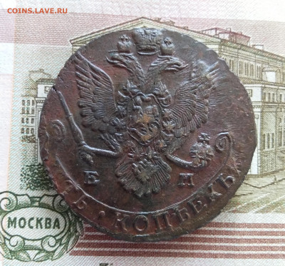 5 копеек 1786 ем. До 08.10.23 в 22.00 - 20231004_125913