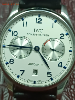 Часы наручные iwc schaffhausen оценка - IMG-20231004-WA0110