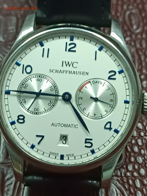 Часы наручные iwc schaffhausen оценка - IMG-20231004-WA0092
