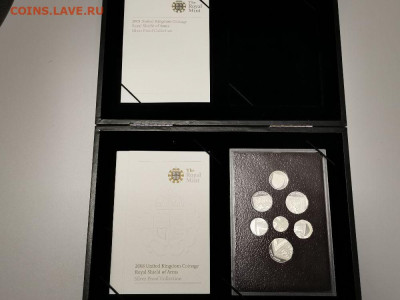 Великобритания 2008 Королевский герб(7шт), Ag925, до 11.10 - ЯЯ Англия набор 7шт-3