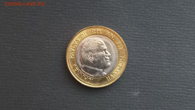 с 200 Ватикан 1000 лир 1997 (биметалл) UNC до 07.10 - 20231005_183530