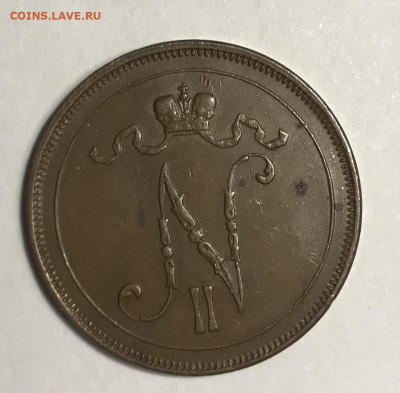 10 пенни 1865г, 1891, 1914 гг и другие Рус-Фин монеты - 9CFB0BE5-3FB5-48E7-9995-E84D63B96CC3
