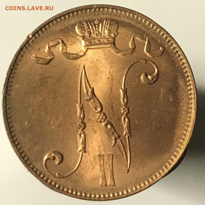 10 пенни 1865г, 1891, 1914 гг и другие Рус-Фин монеты - 6DB18059-75CC-4E18-927D-90FEF7E3926D