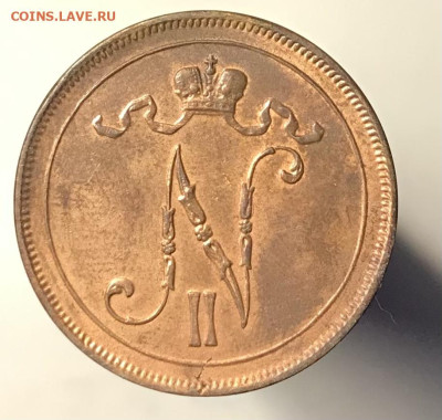 10 пенни 1865г, 1891, 1914 гг и другие Рус-Фин монеты - BD616651-53FA-4273-99B8-621C95FF20FF