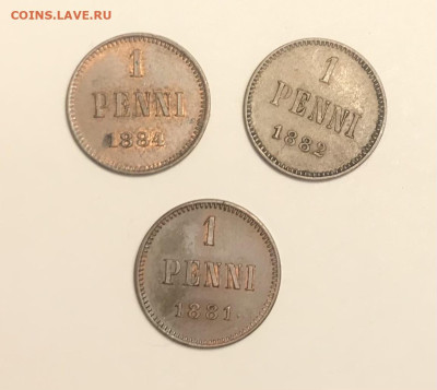 10 пенни 1865г, 1891, 1914 гг и другие Рус-Фин монеты - 2AEEE30F-64CF-4D28-9EF4-F297E91D2265