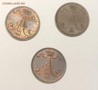 10 пенни 1865г, 1891, 1914 гг и другие Рус-Фин монеты - 04C8DC4F-BE67-4F69-9D19-B1238F3282D1