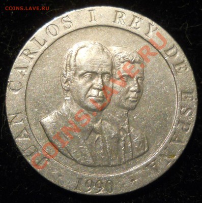 Испания 200 песет 1990 года, оценка. - 1.JPG