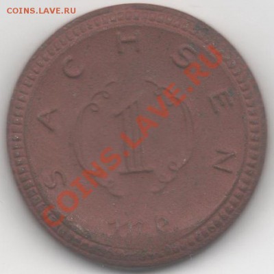Монеты с Корабликами - Нотгельд 1921 год Саксония керамика1.