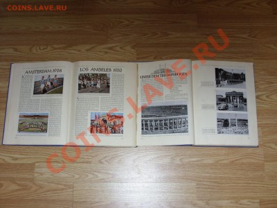 Книга Olympia-1936 в 2-х томах. Посвященная Олимпийским игра - Olimpia 1936 - 4