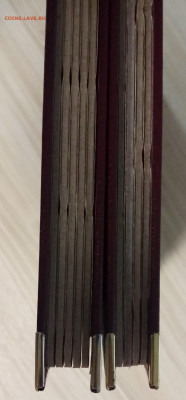 Albo Numismatico юбил монет 1965-1991 г - 2 тома до 12.10 - ф3