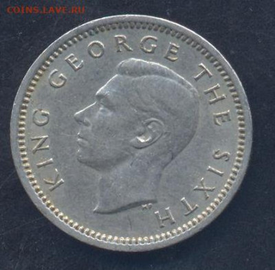 2 пенни- 1 шиллинг 1948-1964 г.г. - 3 пенса 1950