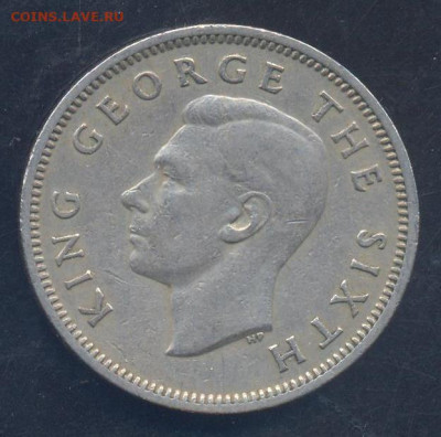 2 пенни- 1 шиллинг 1948-1964 г.г. - шиллинг 1951 1