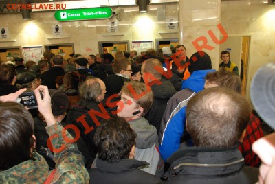Новый юбилейный жетон Питерского метро - DSC_2170