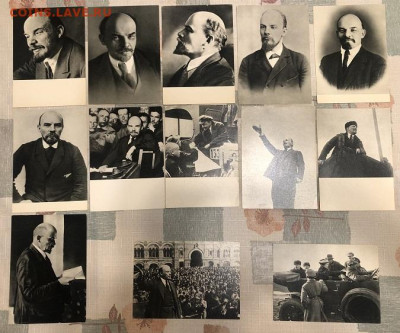 Открытки В.И.Ленин 1964год, с 1 руб. - IMG_9535