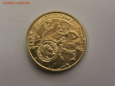 2 злотых Польша 2001 Янтарный путь, до 15.10 - 2001 Янтарный путь-1