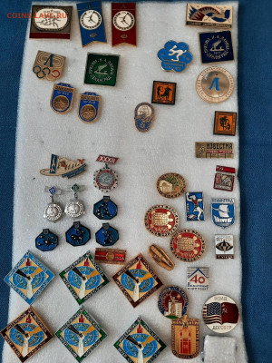 Ассорти --- значки СССР - фикс 40 руб - 12-10-23 - 20231009_124955
