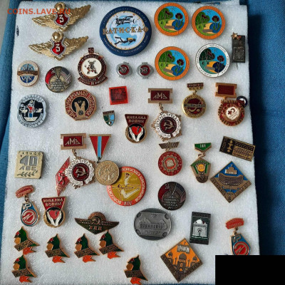 Ассорти --- значки СССР - фикс 70 руб - 12-10-23 - 20231009_140505
