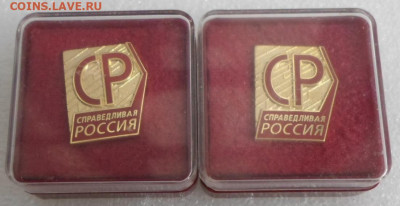 Партийный значок "Справедливая Россия" в домике до 11.10 - SAM_8383.JPG