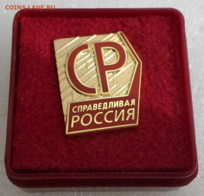 Партийный значок "Справедливая Россия" в домике до 11.10 - SAM_8384.JPG