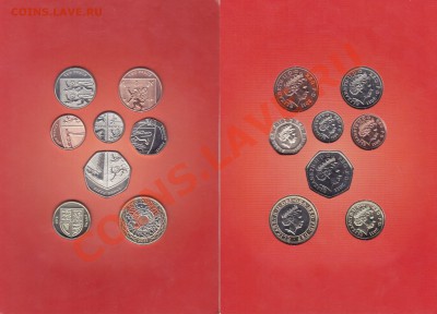 Англия. 2011 в блистере (герб). до 04.01.12 22:00 - 1