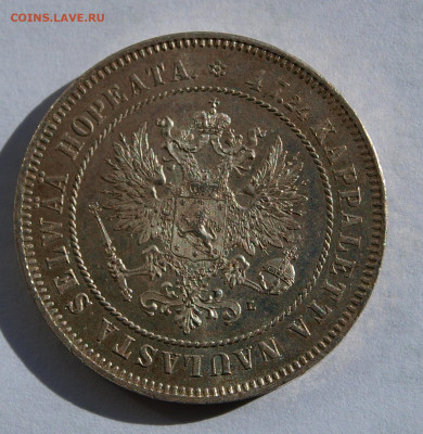 10 пенни 1865г, 1891, 1914 гг и другие Рус-Фин монеты - 2 m 1906 un2