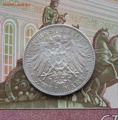 Германия. 2 марки UNC. 200 лет  королевства.  до 22.00 16.10 - IMG_0170.JPG