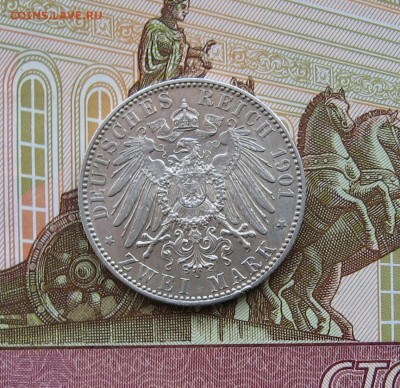 Германия. 2 марки UNC. 200 лет  королевства.  до 22.00 16.10 - IMG_0169.JPG