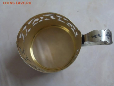 Подстаканник серебро. позолота. кубачи. до 14.10. - SDC10009.JPG