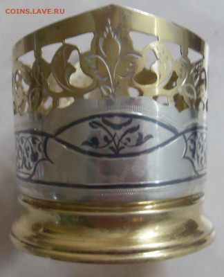 Подстаканник серебро. позолота. кубачи. до 14.10. - SDC10003.JPG