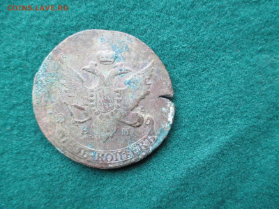 5 копеек 1793 ЕМ Павловские перечеканы.7 монет. 13.10 - IMG_1146.JPG