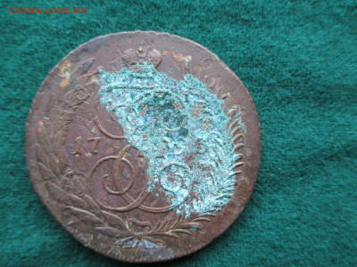5 копеек 1793 ЕМ Павловские перечеканы.7 монет. 13.10 - IMG_1159.JPG