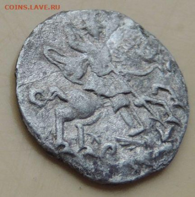 1 копейка 1718 года (серебро) - DSCN1113.JPG
