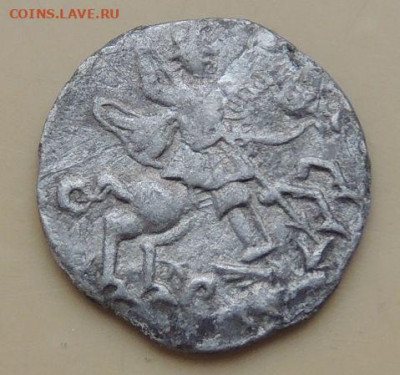 1 копейка 1718 года (серебро) - DSCN1114.JPG