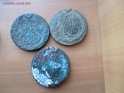 5 копеек 27 монет. Е.   13.10М-ки. 1788-1796 - IMG_1202.JPG
