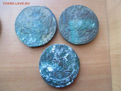 5 копеек 27 монет. Е.   13.10М-ки. 1788-1796 - IMG_1201.JPG