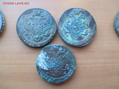5 копеек 27 монет. Е.   13.10М-ки. 1788-1796 - IMG_1197.JPG