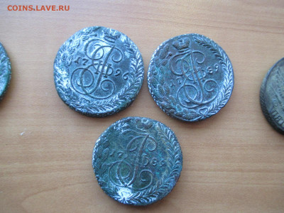 5 копеек 27 монет. Е.   13.10М-ки. 1788-1796 - IMG_1196.JPG