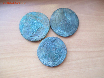 5 копеек 27 монет. Е.   13.10М-ки. 1788-1796 - IMG_1192.JPG