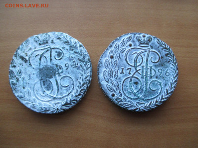 5 копеек 1790-1796 ЕМ. 10 онет.   13.10 - IMG_1214.JPG