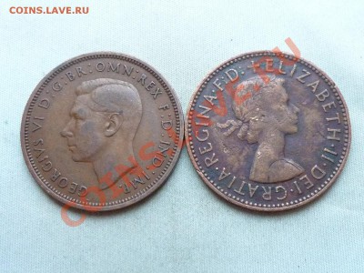 БРИТАНИЯ пол пенни 1938г. и 1962г.г. до 4.01.12 в 22-00 - MEMO0030.JPG