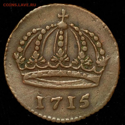 1 DALER 1715 Швеция - 1-daler-1715-shveciya_36492-1
